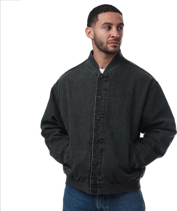 Actual product image Levis Mens Chesnut Varsity Jacket (XXL)