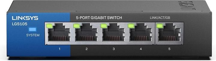 Actual product image Linksys Lgs105 (5 ports)