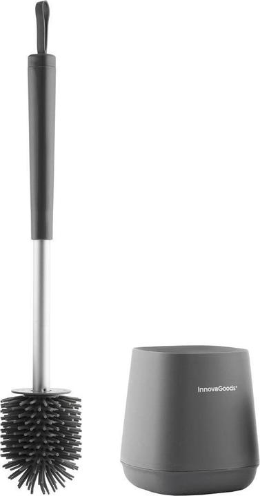 Actual product image InnovaGoods Rubber toilet brush - grey