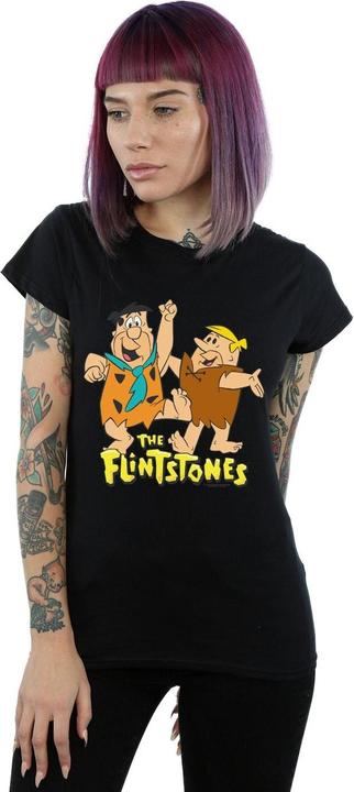 Produktbild The Flintstones Fred And Barney TShirt (XXL)