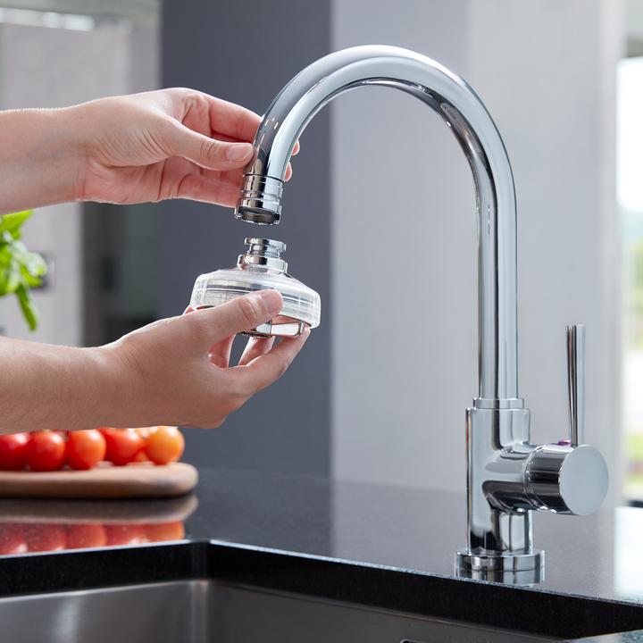 Image du produit DrinkPure Filtre à eau potable avec support mural M22 / M24