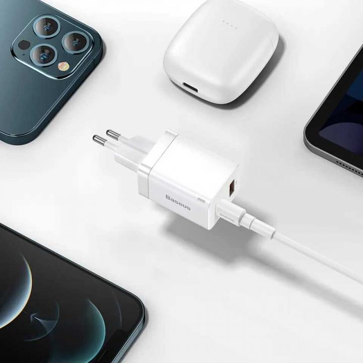 Actual product image Baseus Super Si Pro Quick Charger (30 W)