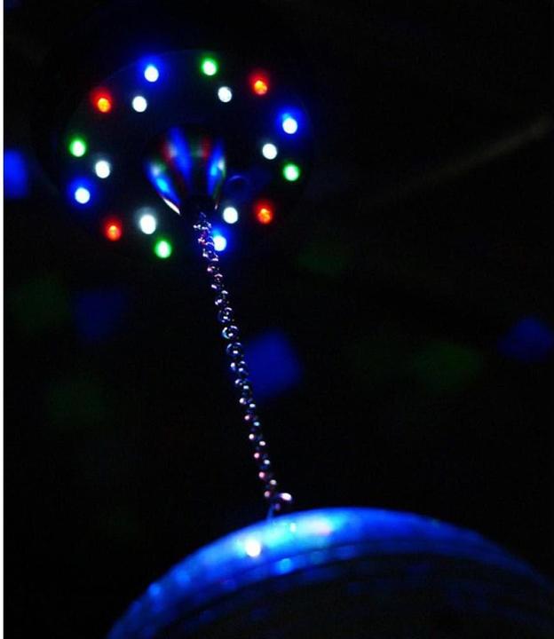 Actual product image BeamZ Mirror ball motor (30 cm)
