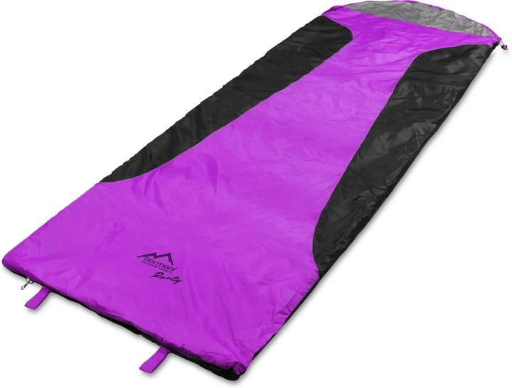 Actual product image Normani Ultralight sleeping bag Runty (210 cm)