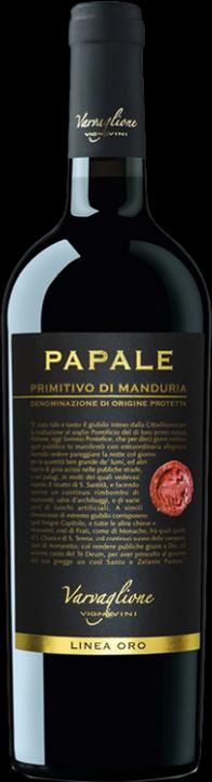 Actual product image Varvaglione 1921 Papale Linea Oro (1 x 75 cl, 2019)