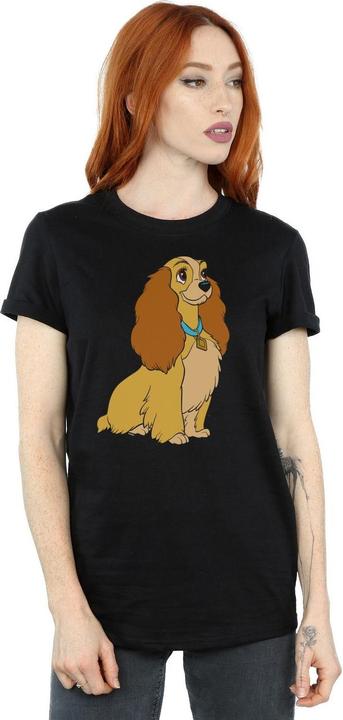 Produktbild Disney Lady And The Tramp Lady Spaghetti Heart TShirt (3XL)