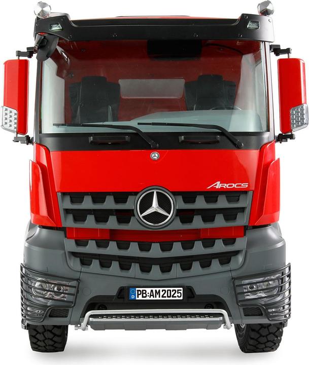 Actual product image Amewi Mercedes-Benz Arocs Muldenkipper 4x4 1:14 RTR rot (RTR Ready-to-Run)
