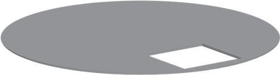 Actual product image Hekatron Adhesive pad