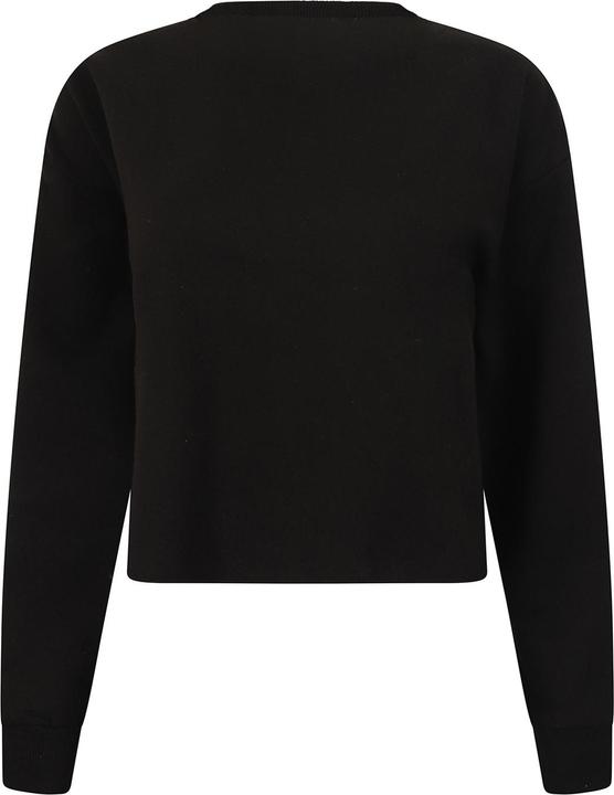 Super Flying Model Slounge Cropped Sweatshirt