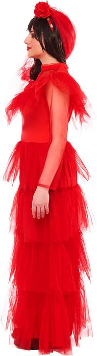 Beetlejuice Womens/Ladies Lydia Deetz Wedding Costume Dress