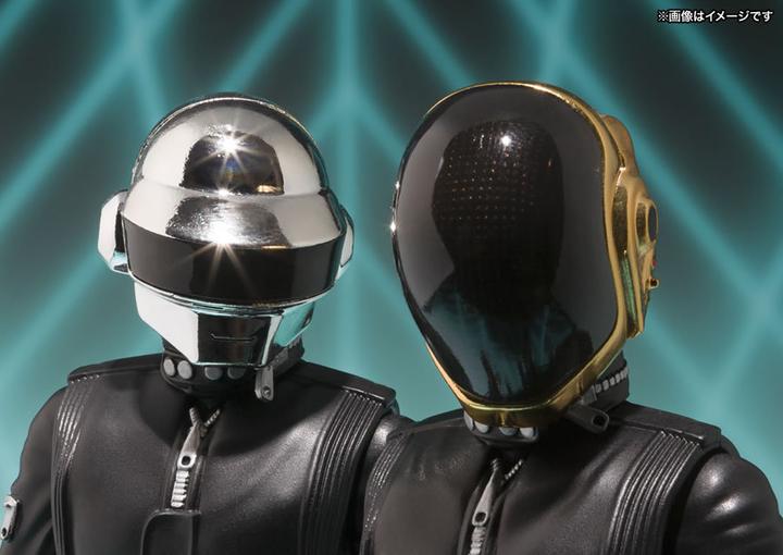 Actual product image Bandai Daft Punk - Guy Manuel de Homem-Christo S.H.Figuart