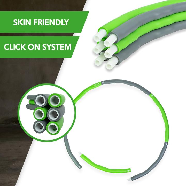 Actual product image Tunturi Fitness Hula Hoop Ring (100 cm, 1500 g)