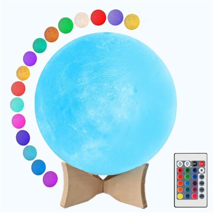 Immagine prodotto Cover-Discount Moonlamp 3D