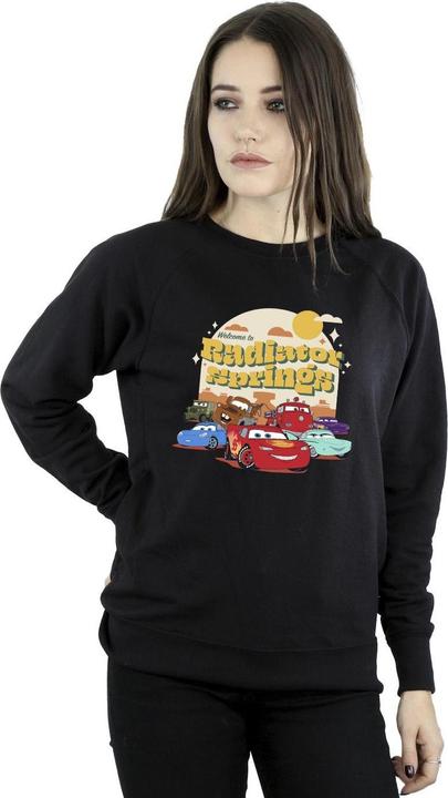 Produktbild Disney Cars Radiator Springs Group Sweatshirt (L)