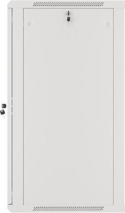 Produktbild Lanberg Wand- Rack 19 " 22U 600x600mm grau (22 HE, 19 Zoll Rack)