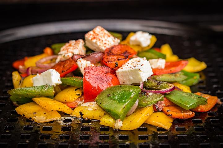 Produktbild Grillfürst Pizzablech, Backblech, Gemüsetopper 40 cm
