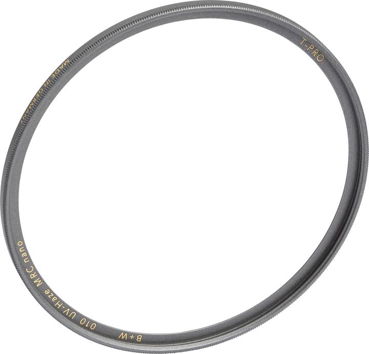 B+W T-Pro 010 UV-haze MRC (67 mm, Filtro UV, Filtro di protezione, 67 mm)