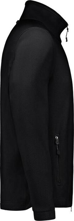 Actual product image Hakro Fleece jacket ECO black, size 6XL (6XL)