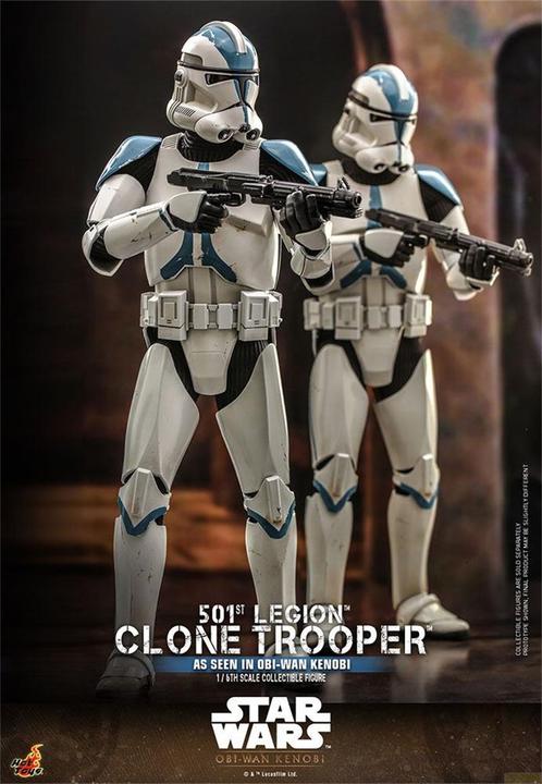 Immagine prodotto Hot Toys Star Wars: Obi-Wan Kenobi 1/6 501st Legion Clone Trooper