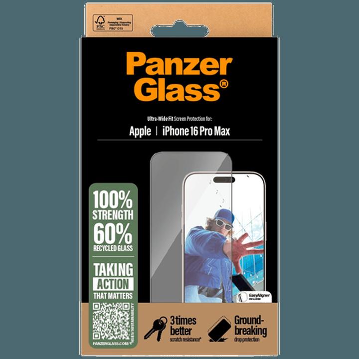 Produktbild PanzerGlass Ultra-Wide Fit (1 Stück, Apple iPhone 16 Pro Max)
