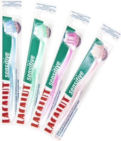 Produktbild Dr. Theiss Lacalut Sensitive Zahnbuer (1 x)