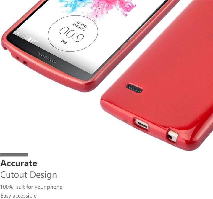 Produktbild Cadorabo TPU Brushed Cover (LG G3 Stylus)
