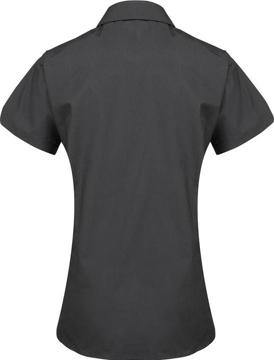 Actual product image Premier Poplin Blouse Work Shirt Short Sleeve (38)