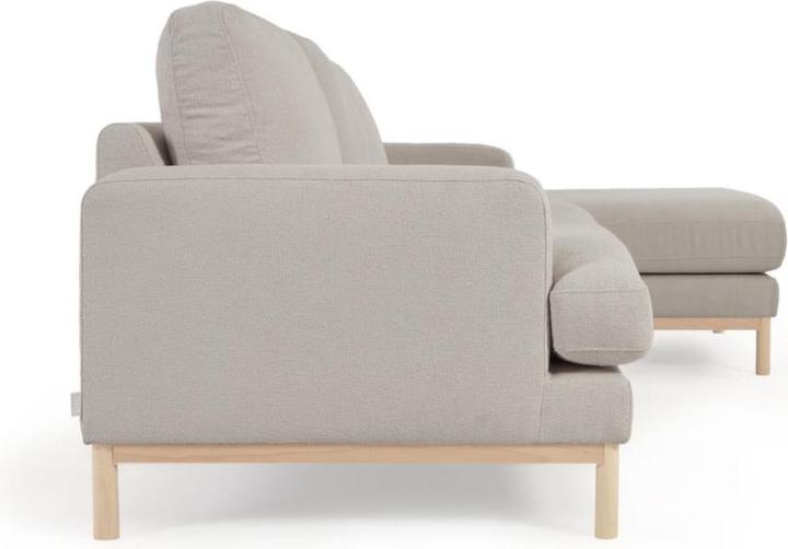 Image du produit Kave Home Mihaela (3 places, Canapé d'angle)