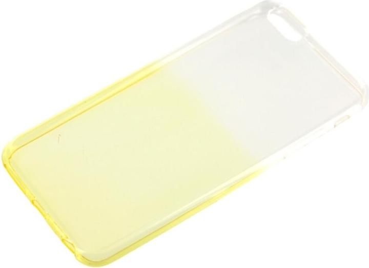Actual product image OEM TPU Case Shine iPhone 6 / 6S Plus yellow (Apple iPhone 6s Plus, Apple iPhone 6)