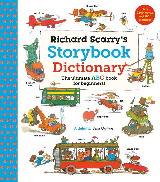 Produktbild Richard Scarry's Storybook Dictionary (Englisch, Richard Scarry, 2022)
