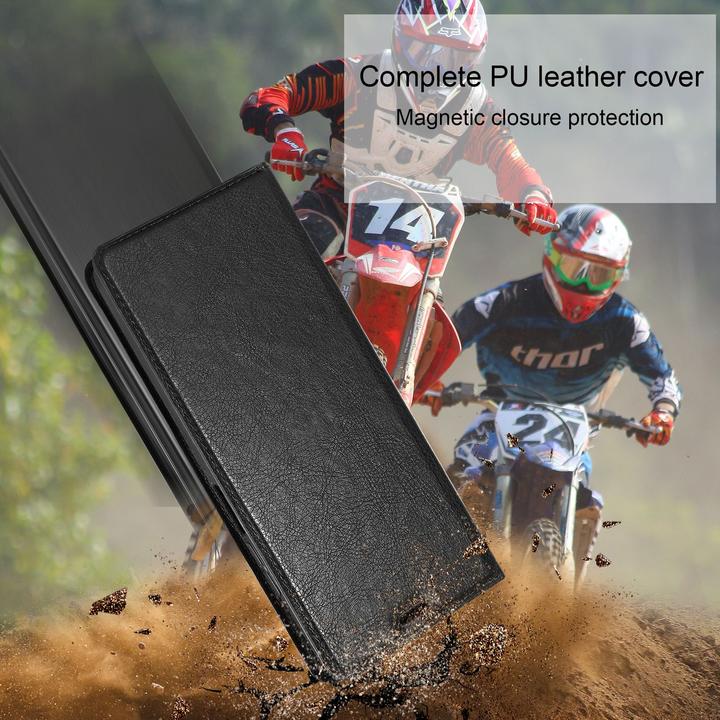Actual product image Cadorabo Case Book Invisible Magnet (TCL 30, Tcl 30 5g, TCL 30 Plus)
