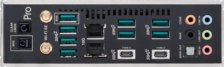 Actual product image ASUS Pro Ws Wrx80e-Sage Se Wifi Ii (sWRX8, AMD WRX80, E-ATX)