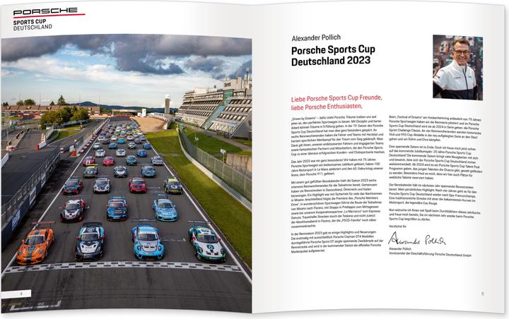 Immagine prodotto Porsche Sports Cup / Porsche Sports Cup Deutschland 2023 (Tedesco, Tim Upietz, 2023)