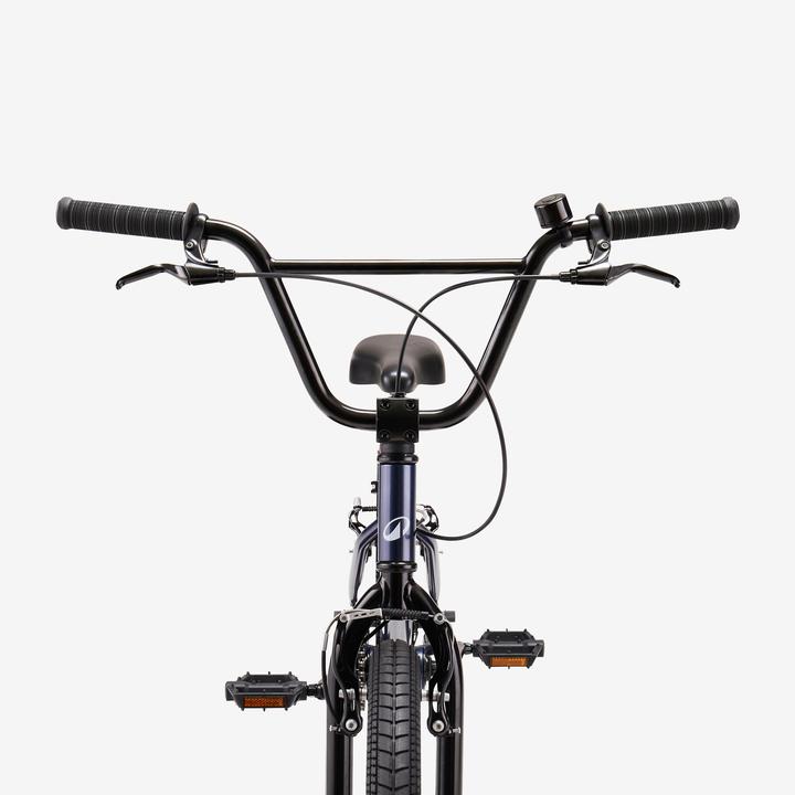 Actual product image Btwin BMX-Rad Kinder 20 Zoll Wipe 500 blau