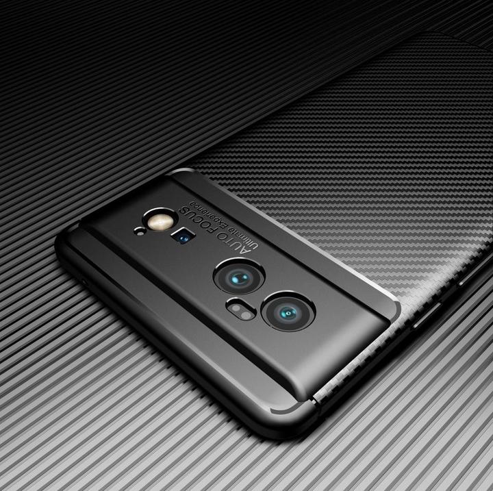 Immagine prodotto Screenguard Custodia Google Pixel 6 Cover Carbon Design TPU (Google Pixel 6)