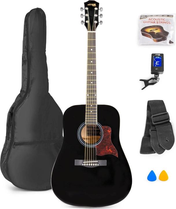 Image du produit Max Ensemble SoloJam (Guitare acoustique, Tilleul, Bois)