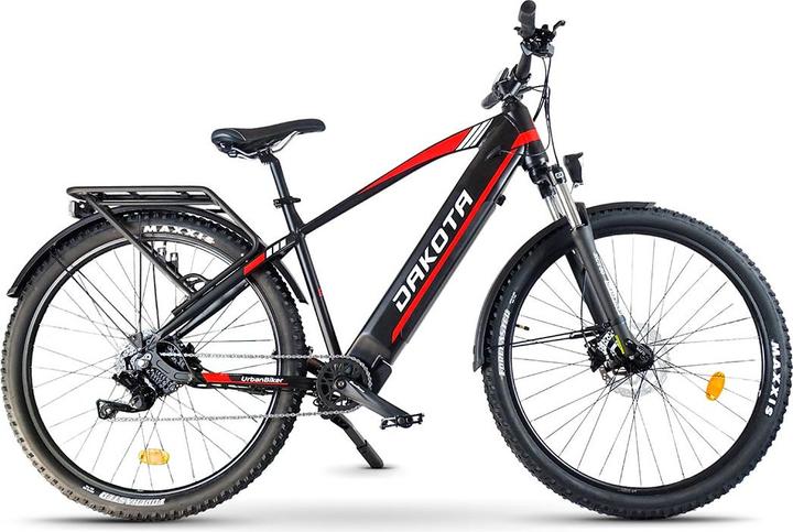 Urbanbiker Dakota FE | Mountainbike E-Bike | 200KM Reichweite (46.50 cm)