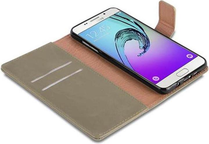 Actual product image Cadorabo Book Luxury Cover (Samsung Galaxy A5 (2016))