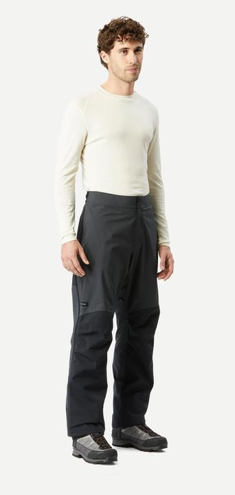 Immagine prodotto Forclaz Pantaloni impermeabili da uomo 20.0000 mm di colonna d'acqua trekking - MT900 nero (S)