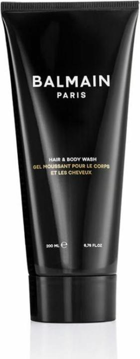 Actual product image Balmain Signature Men's Line Hair & Body W (200 ml)