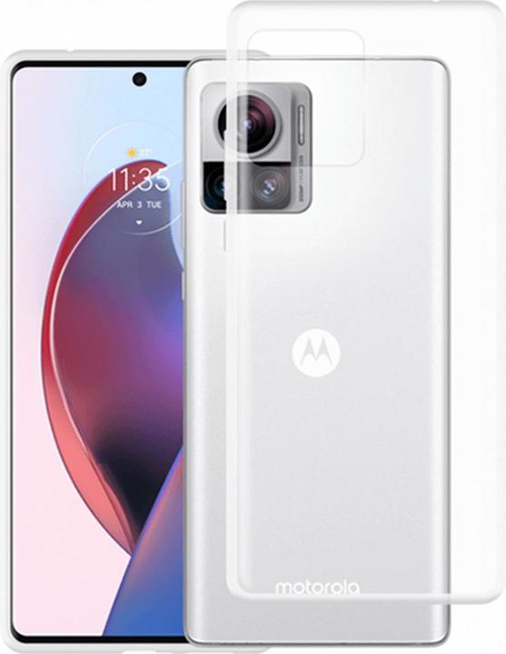 Immagine prodotto Just in Case Copertura posteriore TPU trasparente Motorola Edge 30 Ultra (Motorola Edge 30 Ultra)