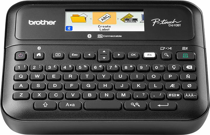Brother P-touch D610BTVP