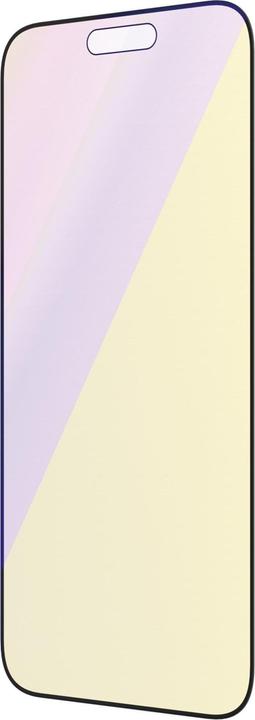 Actual product image PanzerGlass Screen Protector Ultra Wide Anti Bluelight iPhone 14 Pro Max (1 Piece, Apple iPhone 14 Pro Max)