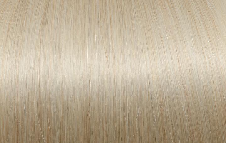 Produktbild Seiseta Free Extensions Glatt 1004 ultra helles Platinblond 50/55 cm (1004 ultra helles Platinblond, 55 cm)