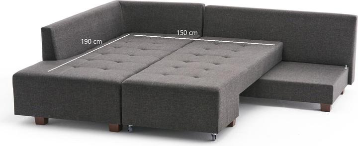 Produktbild Atelier del Sofa Cali (Ecksofa)
