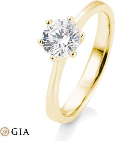 Image du produit Breuning 6 griffes 0,80-1,50 ct. (50, Or 585/14 K)