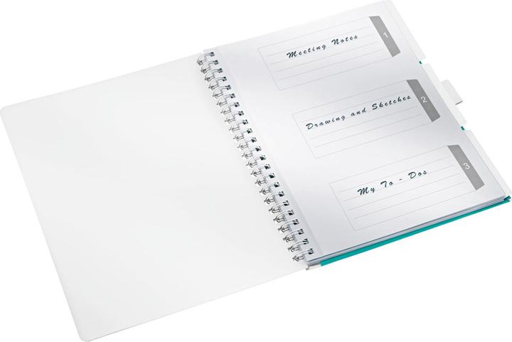 Actual product image Leitz Spiral book Wow (A4, Lined, Soft cover)