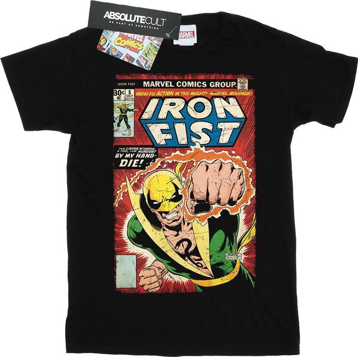 Actual product image Mens Iron Fist Cover T-Shirt (3XL)