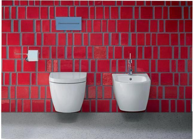 Image du produit Duravit Bidet suspendu ME by Starck COMPACT m ÜL m HLB 370x480mm 1 HL we sdm WG