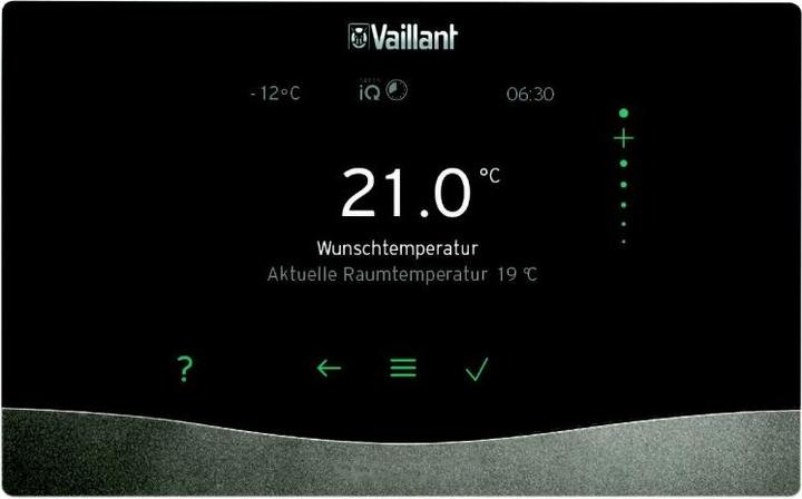 Actual product image Vaillant VR 92 Remote control unit for sensoCOMFORT VRC 720